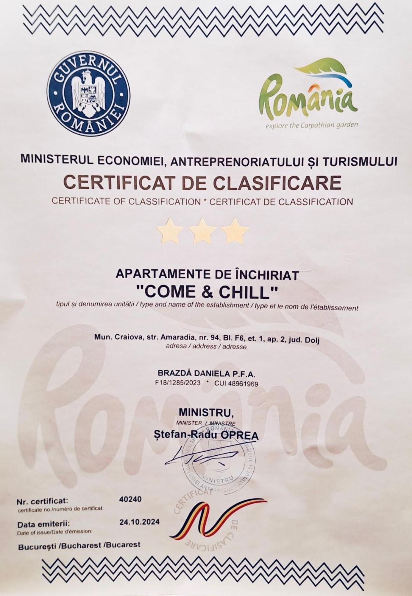 Come&Chill Craiova Exterior photo